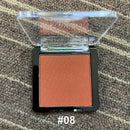 10pcs Pink Matte Pressed Powder Blush Palette Wholesale Bulk