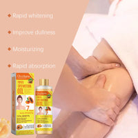 Papaya Whitening and Nourishing Body Massage Oil