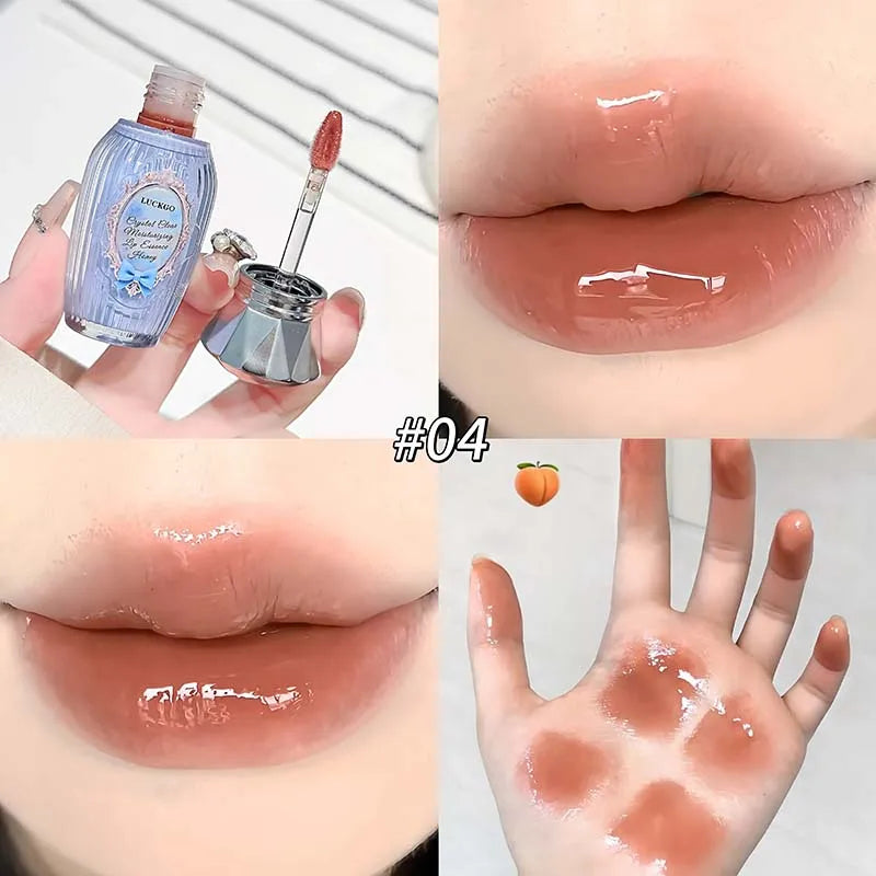 Shape Mirror Water Light Lip Glaze