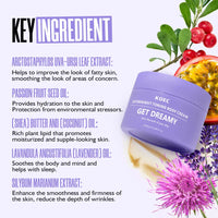 Overnight Toning and Firming Body Cream, 100ml