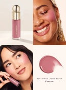 Beauty Liquid Blush and Lip Gloss in Rose Neutral Mauve