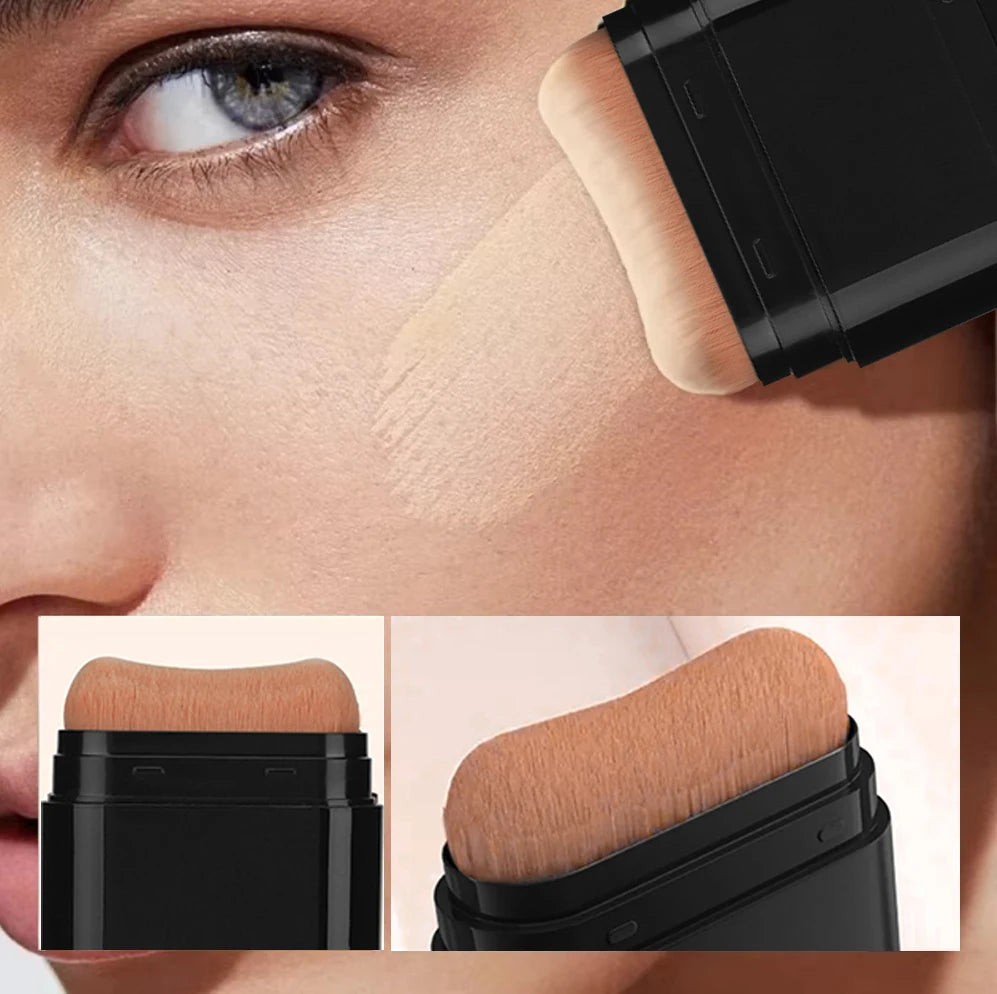 2-in-1 Matte Foundation and Concealer Stick