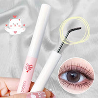 Ultra-Fine Brush Waterproof Silk Fiber Lengthening Mascara