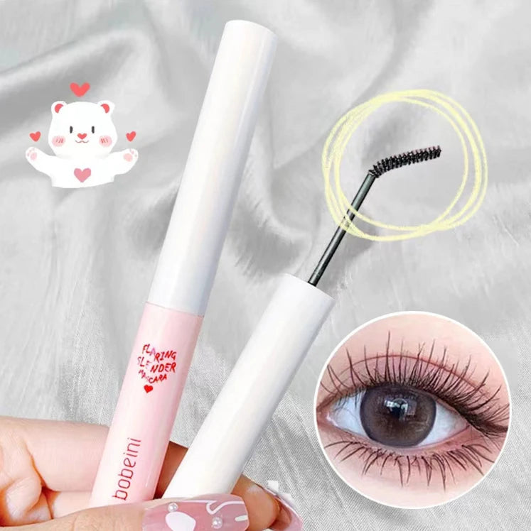 Ultra-Fine Brush Waterproof Silk Fiber Lengthening Mascara