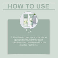Deep Hydration Daily Body Lotion for Dry Skin - Travel Size