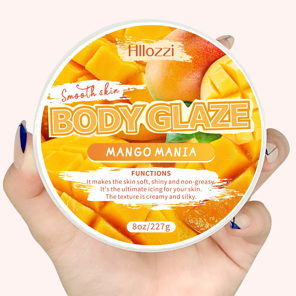 Mango Mania Nourishing Body Glaze Moisturizer