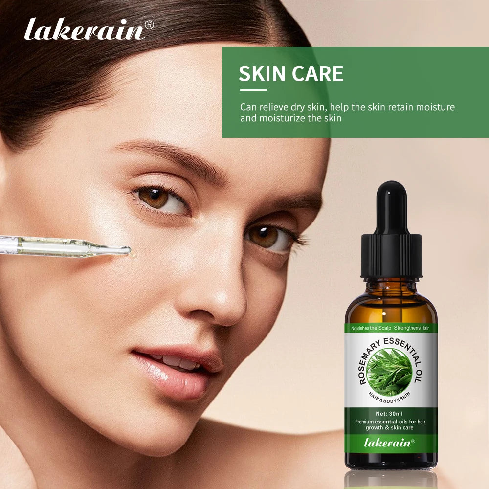 Essential Oil for Hair, Skin and Scalp Care - 30ml