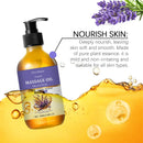 Lavender Essential Oil for Stress Relief and Sleep Massage