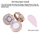Knight Unicorn Makeup Set with Eyeshadow, Blush, Lipstick and Loose Powder