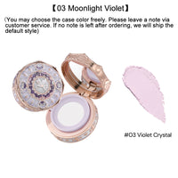 Knight Unicorn Makeup Set with Eyeshadow, Blush, Lipstick and Loose Powder