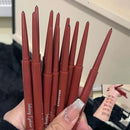 Ultra-fine Waterproof Gel Eyeliner Pencil in Pink Brown