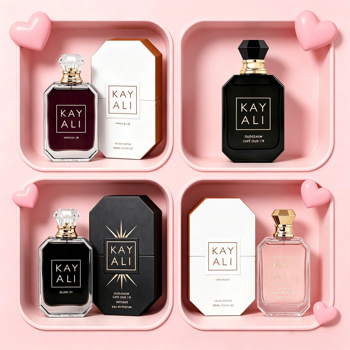 Vanilla Coco | 21 Eau De Parfum for Women, 3.4 oz / 100ml