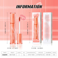 Mirror Water Gloss Moisturizing Long-Lasting Lip Glaze