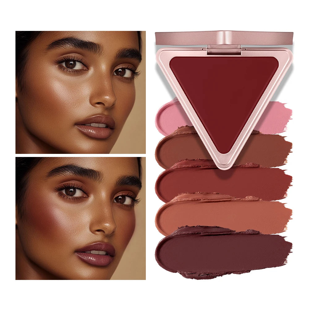 Higher Standard Satin Matte Long-Lasting Cream Blush