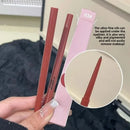 Ultra-fine Waterproof Gel Eyeliner Pencil in Pink Brown