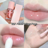 3.2g Water Light Mirror Lip Gloss Moisturizing Crystal Lip Oil