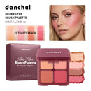 Blush and Highlighter Palette - 4 Shades