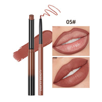 2-Piece Matte Velvet Lipstick and Lipliner Set