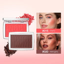 Waterproof Natural Cheek Tint Blush Palette