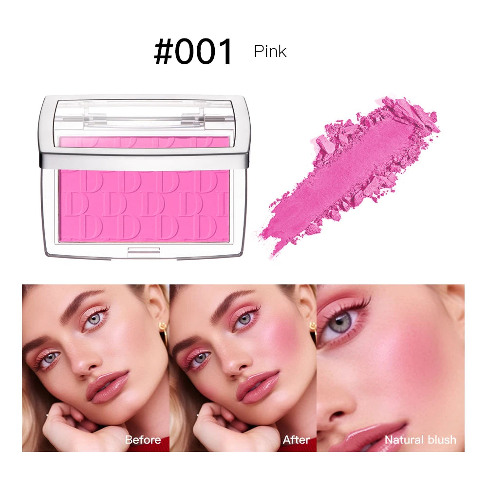 Waterproof Natural Cheek Tint Blush Palette