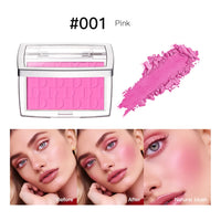 Waterproof Natural Cheek Tint Blush Palette