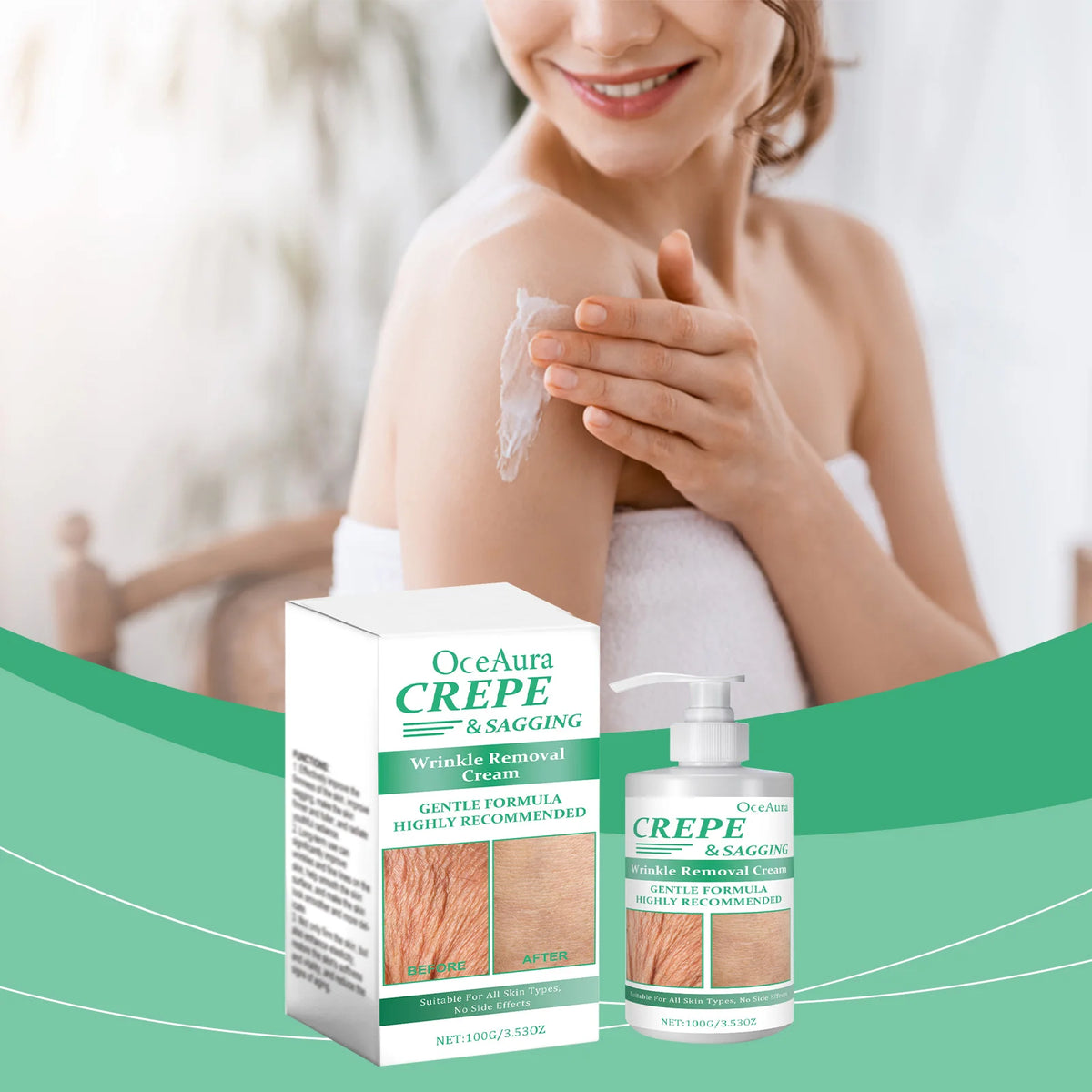 Skin Tightening and Firming Body Lotion