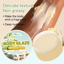 Pistachio Body Oil and Glaze Set with Roller Oil
