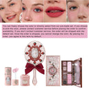 Strawberry Cupid Velvet Matte Lip Cream and Pressed Powder Liquid Blush Set