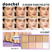 Full Coverage Soft Matte Cream Concealer Palette