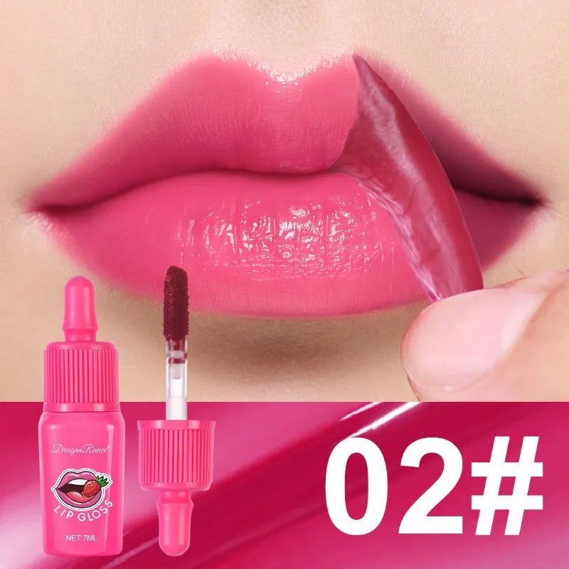 5-Color Peel Off Waterproof Lip Stain Tint