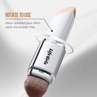 Double-Headed Foundation Stick with Brush