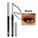 Waterproof Smudge-Proof High Pigmented Eyeliner Gel Pencil