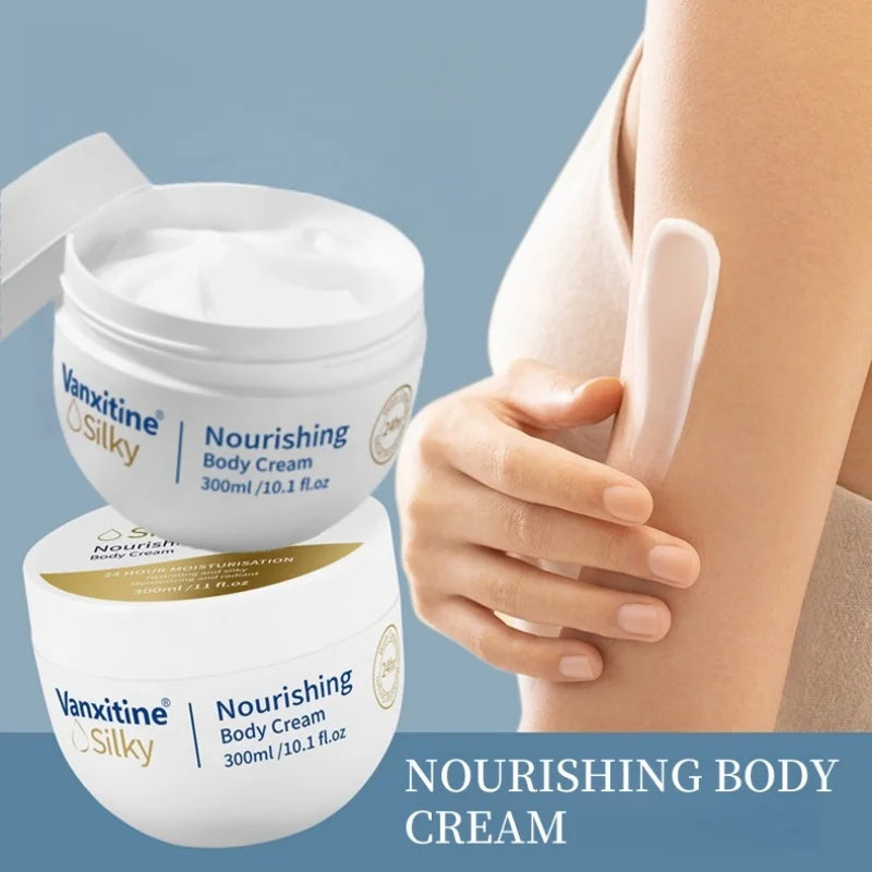 Nourishing Vitamin E & Glycerin Body Lotion for Dry Skin, 300ml