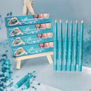6-Color Waterproof Glitter Cream Eyeshadow Stick Set