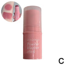 3-in-1 Waterproof Matte Cream Blush Stick
