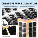 540pcs Lash Clusters Kit with Bond and Seal