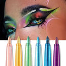 Metallic Blue Glitter Eyeliner Gel Pen