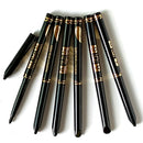 2-Piece Waterproof Smudge-Proof Eyeliner Pencils in Black and Brown