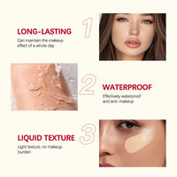 Blur Balm Waterproof Long-lasting Foundation Concealer
