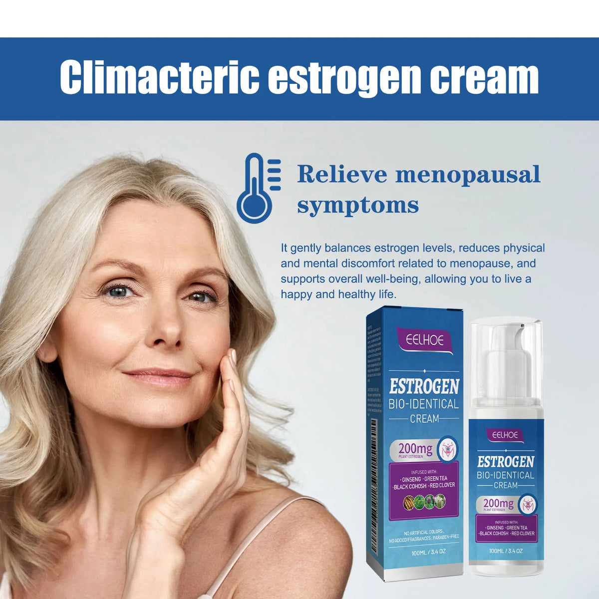 100ml Natural Herbal Moisturizing Body Lotion for Women