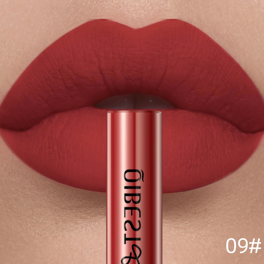 Waterproof Velvet Matte Liquid Lipstick