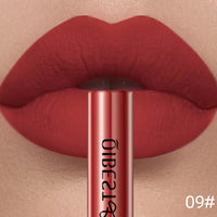 Waterproof Velvet Matte Liquid Lipstick