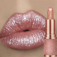 Glitter Temperature Color Changing Waterproof Lipstick