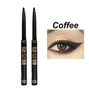 Waterproof Long-Lasting Black Gel Eyeliner Pencil