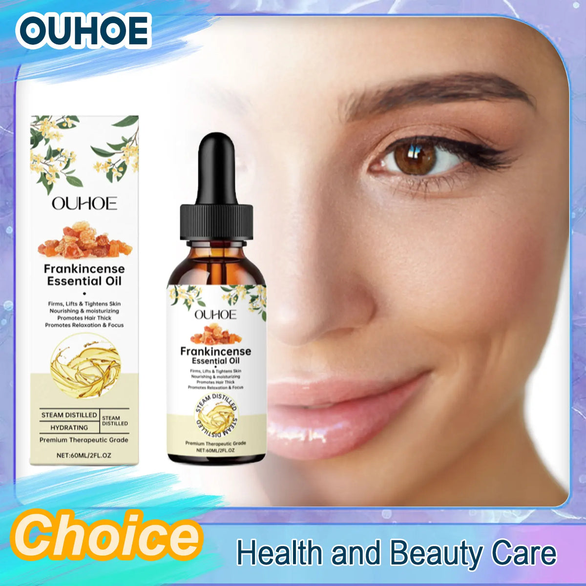 Essential Oil for Hair, Skin, and Body Care
