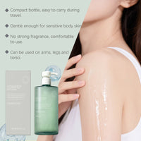 Hyaluronic Acid Deep Hydrating Body Serum for Smoother Skin