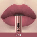1 PC matte lipstick, non stick to cup, waterproof and long-lasting, whitening and non fading