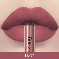 1 PC matte lipstick, non stick to cup, waterproof and long-lasting, whitening and non fading