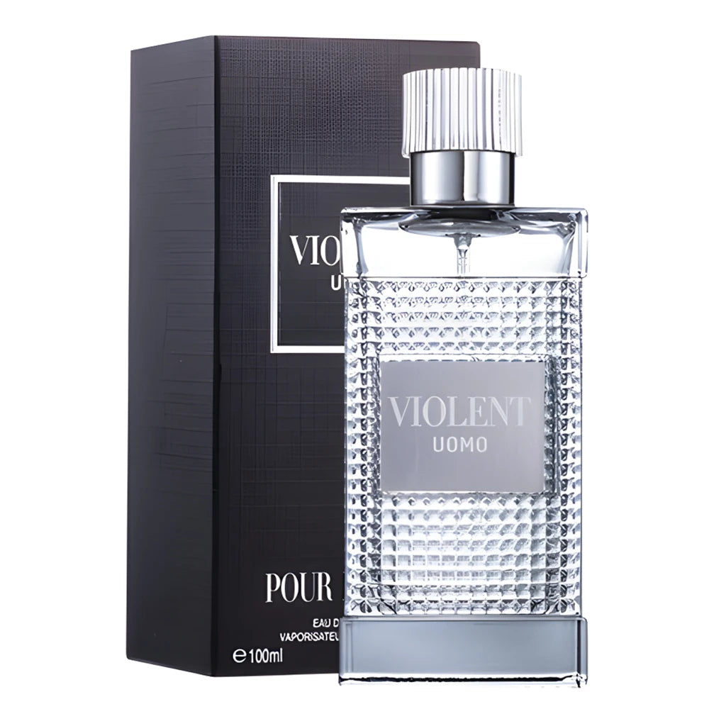 Long-Lasting Floral Scent Men's Cologne - 100ml