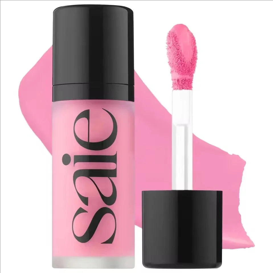 Natural Gloss Liquid Blusher and Moisturizing Bronze Contouring Highlight Cream